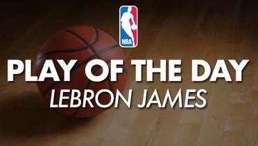 NBA | Play of the Day | Aksi Steal dan Assist LeBron James | Playoffs Round 2 Game 1