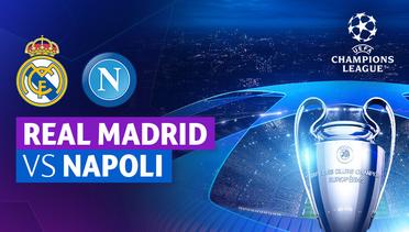 Real Madrid vs Napoli - Full Match | UEFA Champions League 2023/24