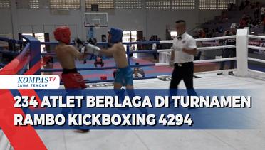 234 Atlet Berlaga di Turnamen Rambo Kick Boxing 4294