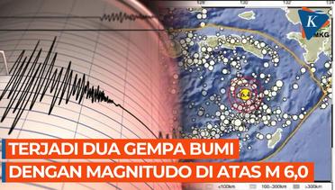 Gempa 6,4 di Laut Banda Maluku Tengah