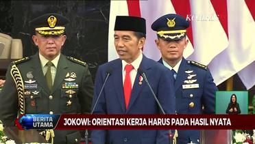 Jokowi: Menteri yang Tidak Serius, Akan Saya Copot