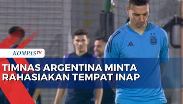 Ketum PSSI Rahasiakan Tempat Inap dan Jadwal Kedatangan Tim Argentina dan Messi