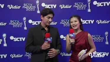 Outfit Special Harris Vriza Untuk SCTV Awards 2022 - Eksklusif Keseruan NonStop SCTV Awards 2022