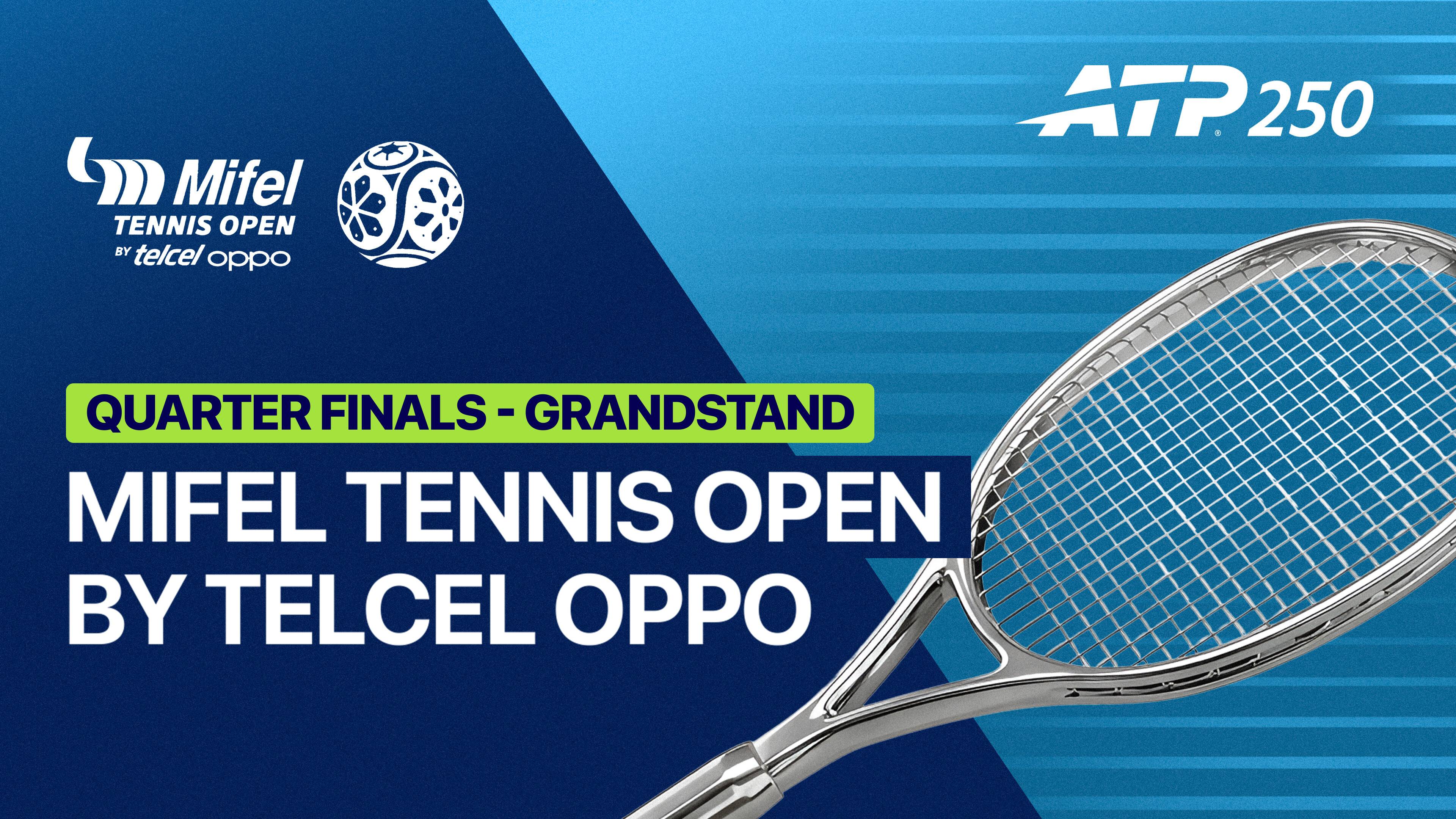 Coleman Wong vs Jenson Brooksby - Quarterfinal (Grandstand) | ATP 250: Mifel Tennis Open by Telcel Oppo 2026