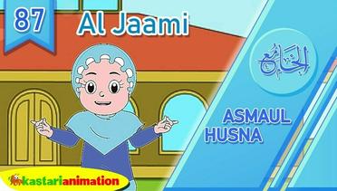 Asmaul Husna 87 Al Jaami' bersama Diva Kastari Animation Official