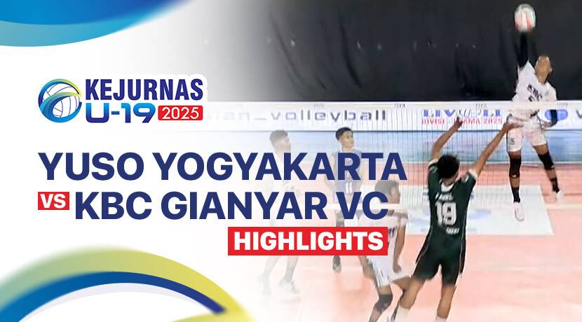 Yuso Yogyakarta Putra vs KBC Gianyar VC