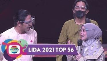 Behind The Scene!!! Serunya Lesti Da-Ungu Lakukan Proses Take Vokal Dan Videoklip!! | LIDA 2021