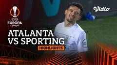 Atalanta vs Sporting - Highlights | UEFA Europa League 2023/24