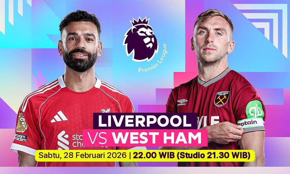 Liverpool vs West Ham