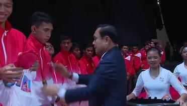 Sepak Takraw Team Mens Doubles Victory Ceremony| 28th Sea Games Singapore 2015 