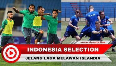 Indonesia Selection Vs Islandia, Pemain Indonesia Dipilih dari Polling