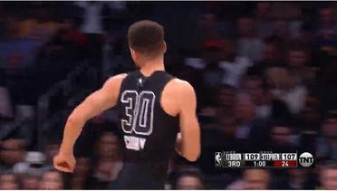 NBA I Pergerakan Terbaik NBA All Star 2018 : Steph Curry