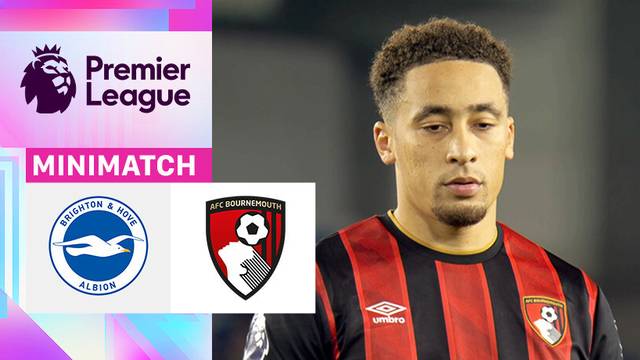 Brighton vs Bournemouth - Mini Match | Premier League 2025/26