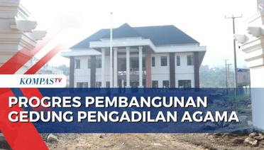 Progres Pembangunan Gedung Pengadilan Agama Ngamprah dan Cimahi - MA NEWS