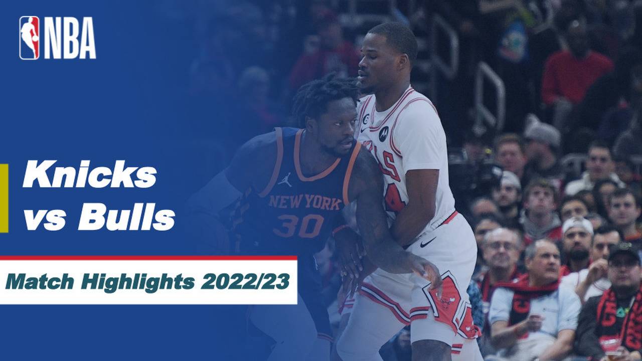 Match Highlights | New York Knicks vs Chicago Bulls | NBA Regular ...