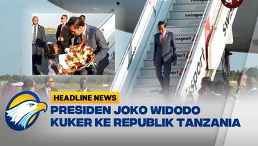 Presiden Joko Widodo Tiba Di Tanzania
