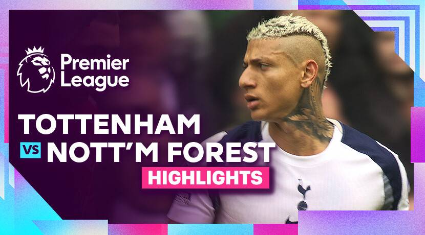 Tottenham Hotspur vs Nottingham Forest