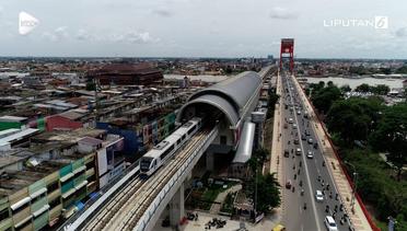 Ada Kabar Baik untuk Penumpang LRT Palembang