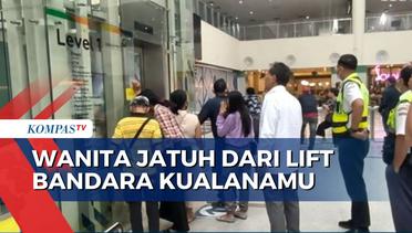 Wanita Jatuh dari Lift Bandara Kualanamu, Ombudsman RI: Diduga Ada Kelalaian Perawatan Lift