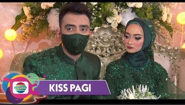 Mewah Dan Berselimut Kebahagiaan!! Momen Resepsi Pernikahan Reza DA-Valda!! | Kiss Pagi 2021