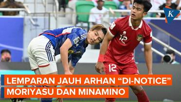 Lemparan Arhan Bikin Pelatih Jepang dan Minamino Kecewa, Kok Bisa?