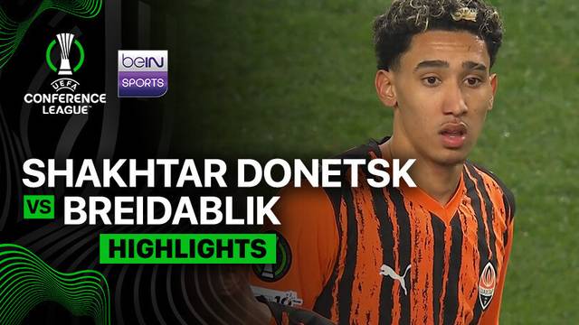 Shakhtar Donetsk vs Breidablik - Highlight | UEFA Conference League 2025/26