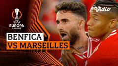 Benfica vs Marseille - Mini Match | UEFA Europa League 2023/24 - Quarter Final
