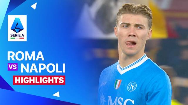 Roma vs Napoli - Highlight | Serie A 2025/26