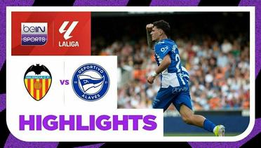 Valencia vs Alaves - Highlights | LaLiga 2023/24