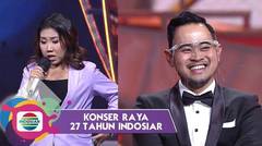 Abeezzz! Kiky Suca Julit Gilang Juragan99 Dibilang Ngikut Istri! | Konser Raya 27 Tahun Indosiar