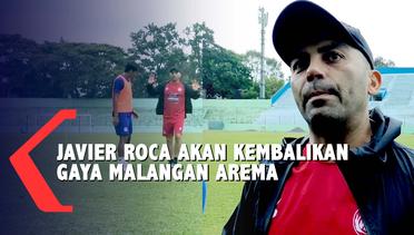 Gantikan Almeida Latih Arema FC, Javier Roca Akan Kembalikan Karakter Malangan