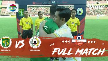 Full Match: Persebaya Surabaya vs PSS Sleman | Shopee Liga 1