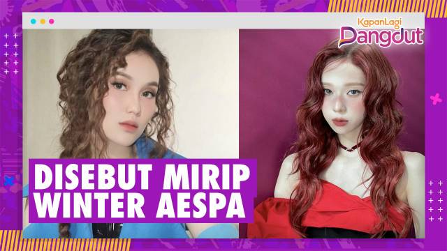 Ayu Ting Ting Disebut Mirip Winter Aespa Oleh Netizen: Kembarannya ...