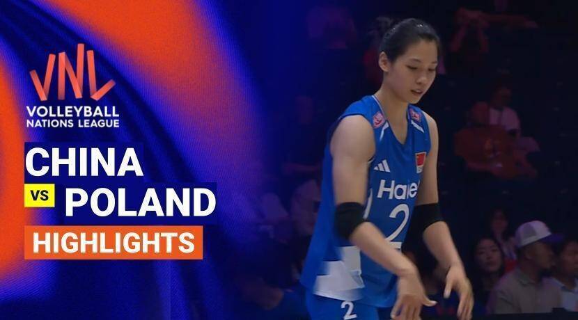 China vs Poland