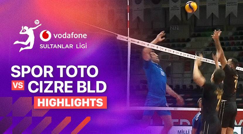 Spor Toto vs Ramz Global Cizre Bld