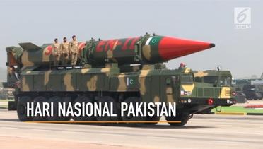 Parade Militer Pakistan Memperingati Hari Nasional