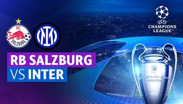 RB Salzburg vs Inter - Full Match | UEFA Champions League 2023/24