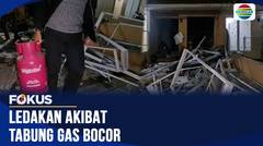 Ledakan Tabung Elpiji 12 Kg di Kalideres Hanguskan Rumah dan Lukai Seorang Wanita | Fokus