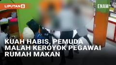 Pemuda Keroyok Pegawai Rumah Makan Padang di Sleman Karena Kuah Habis, Berakhir Minta Maaf