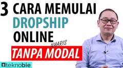 Bisnis Online Dropship nyaris Tanpa Modal (2019)
