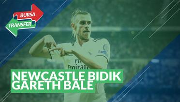 Bursa Transfer : Newcastle United Inginkan Gareth Bale Dari Real Madrid