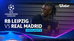 RB Leipzig vs Real Madrid - Highlights | UEFA Champions League 2023/24