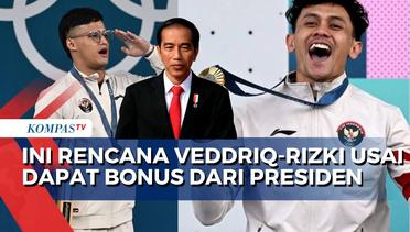 Ini Jawaban Veddriq Leonardo & Rizki Juniansyah soal Penggunaan Bonus yang akan Mereka Terima