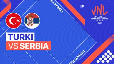 Full Match | Turki vs Serbia | Women’s Volleyball Nations League 2023