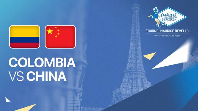 Colombia vs China - Full Match | Maurice Revello 2026