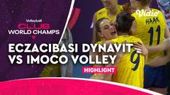 Match Highlights | Eczacibasi Dynavit Istanbul vs Processo DOC Imoco Conegliana | FIVB Volleyball Women's Club World Championship 2022