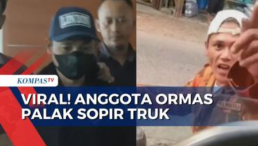 Anggota Ormas Pemuda Pancasila Berulah, Palak Sopir Truk di Bogor!