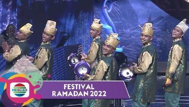 Pake Tari Topeng dan Banyak Alat Musik.. SK Family “Ya Rait” Penuh Semangat | Festival Ramadan 2022