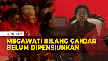 Momen Megawati Diingatkan Kader Belum Sapa Ganjar Pranowo: Belum Dipensiunkan