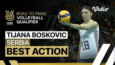 Best action: Tijana Boskovic | Women's FIVB Road to Paris Volleyball Qualifier 2023